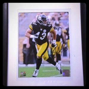 Troy palomalo 8x10 autograph picture framed coa